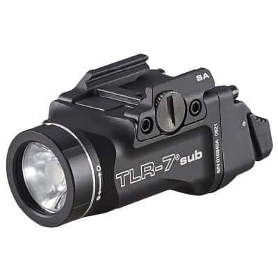 Streamlight TLR-7 X Sub Sig Sauer P365/XL Handgun Weapon Light 500 Lumens Black