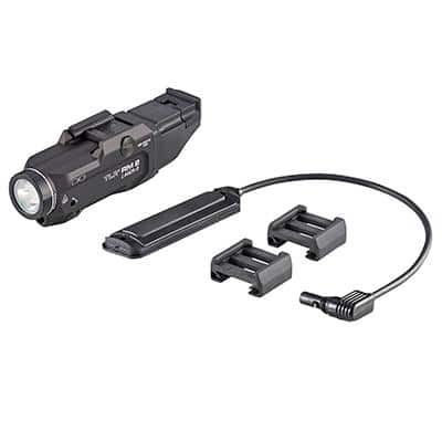 Streamlight TLR RM 2 Laser Rail Mounted Tactical Lighting System Black 1000 Lumens