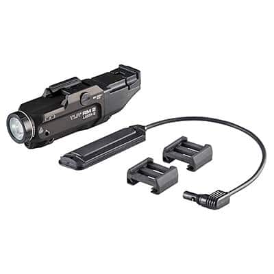 Streamlight TLR RM 2 Laser-G Rail Mounted Tactical Lighting System 1000 Lumen Black