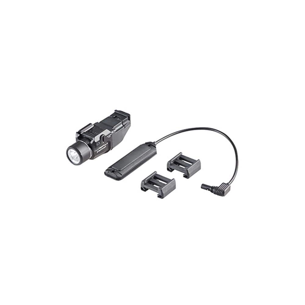 Streamlight TLR RM 1 HL-X USB System Rifle Weapon Light 1000 Lumens Black with SL-B9 Rechargeable Battery