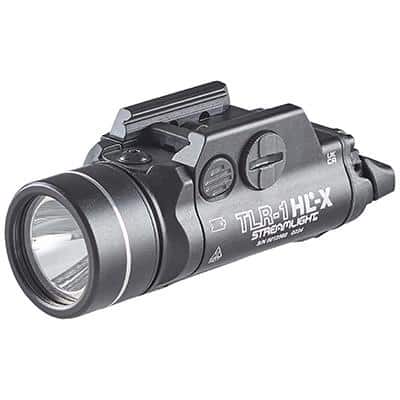 Streamlight TLR-1 HL-X USB Weapon Light 1500 Lumens Black