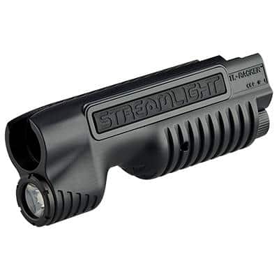 Streamlight TL-racker Shotgun Forend Light Weapon Light 1000 Lumens Black for Mossberg