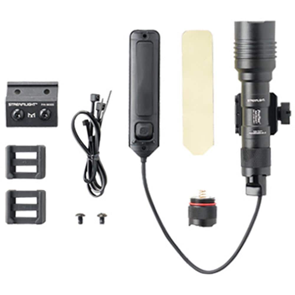 Streamlight ProTac Rail Mount 1 Rifle Weapon Light 350 Lumens Black