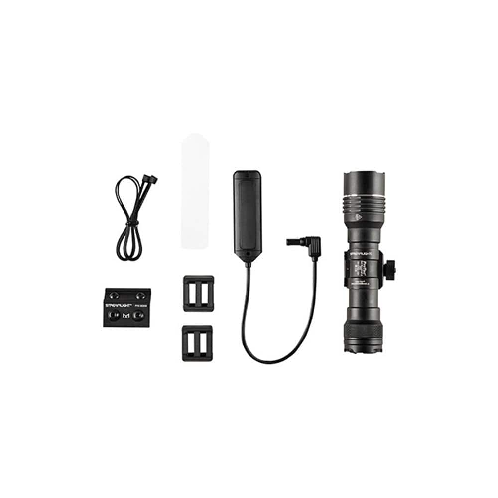 Streamlight ProTac Rail Mount HP-X Pro System Rifle Weapon Light 800 Lumens Black with SL-B26 Rechargeable Battery