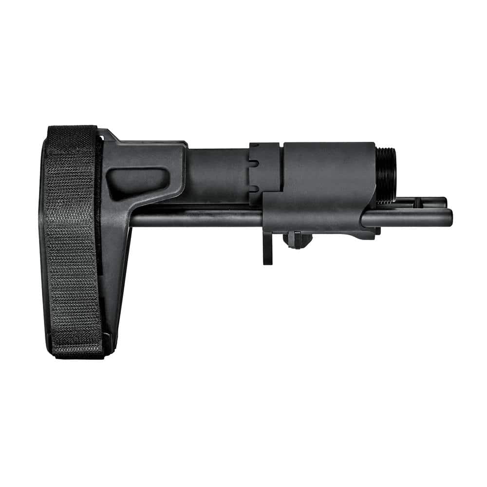 SB Tactical SBPDW Stabilizing Brace for AR-15 3-Position Adjustable Black