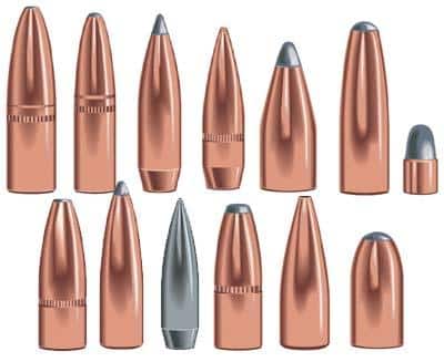 Speer Hot-Cor Rifle Bullets .30 cal .308" 130 gr SPFN 100/ct