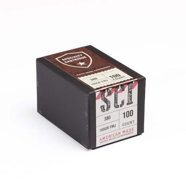 Atlanta Arms Specialty Cartridge .355 380 100GR JHP Bullets 100/ct
