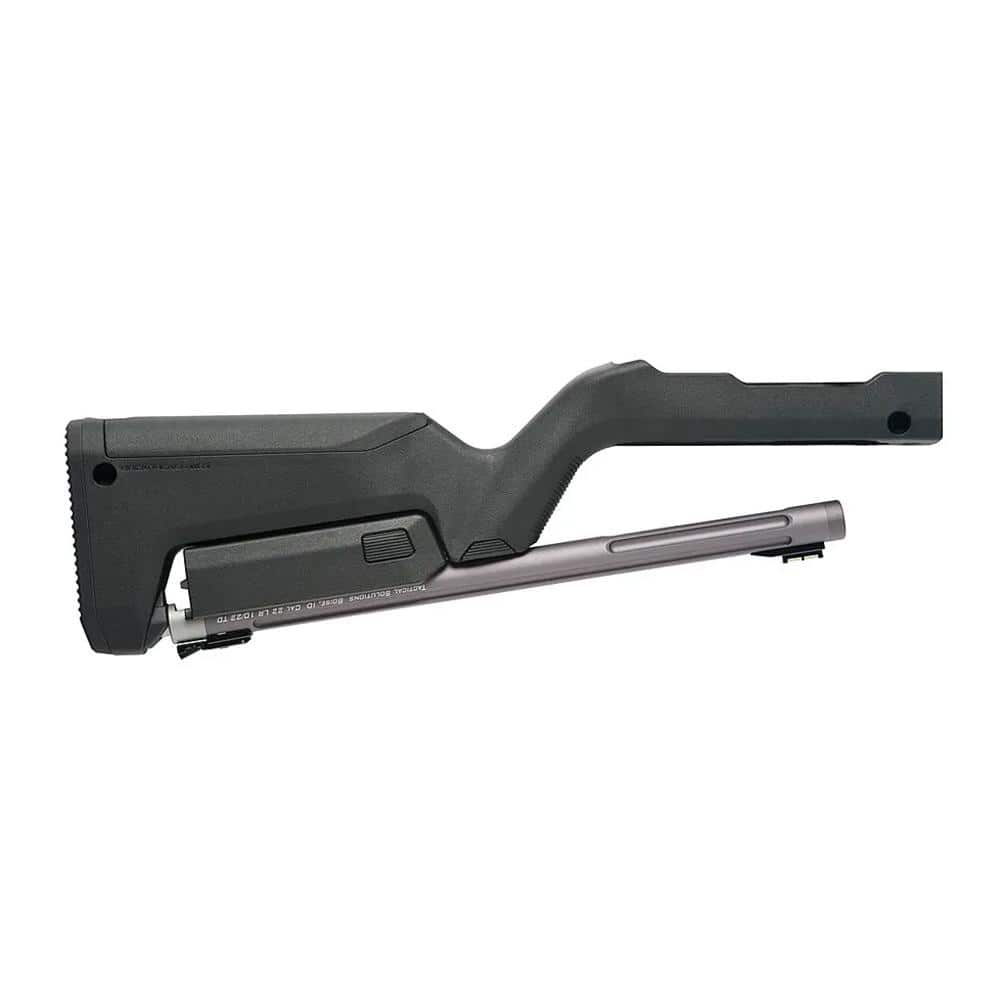 Tactical Solutions X-Ring Takedown Barrel and Stock Kit .22 LR 16.5" 1/2x28 Threaded Barrel Gun Metal Grey
