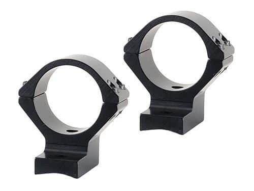 Talley Lightweight Alloy Scope Mounts - Black Anodized - 30mm - Medium Winchester 70 (.860) Std. Cal. & Short Mag. Montana 1999