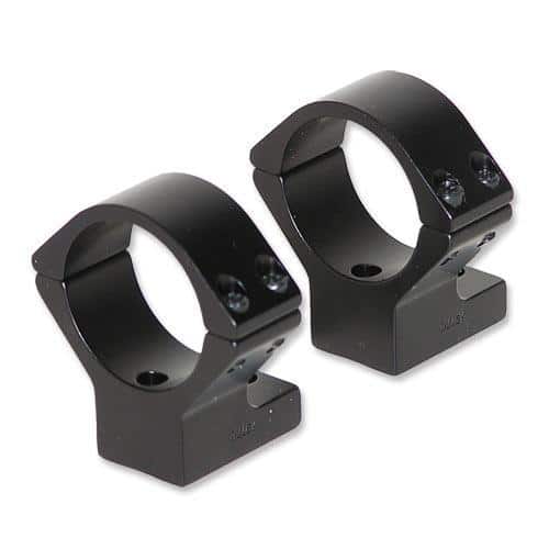 Talley Lightweight Alloy Scope Mounts - Black Anodized - 30mm - Medium Talley Knight MK 85 Tikka T3 & Tikka Master