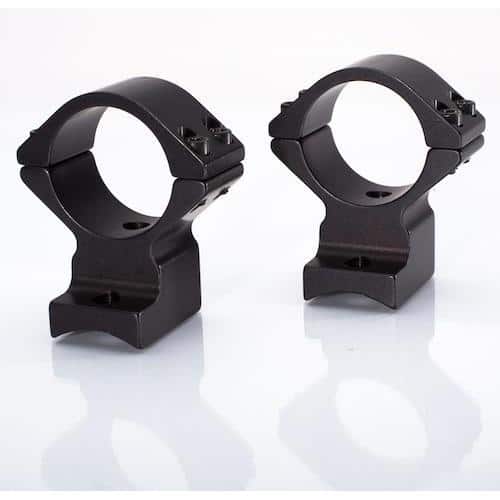 Talley Weatherby 307 Scope Rings 1" Extra High Black