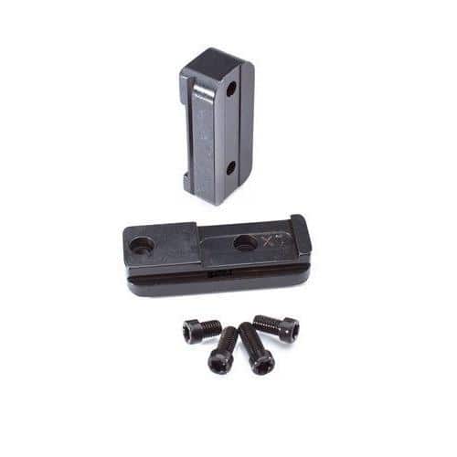 Talley Stainless Steel Base for Kimber Model 84M Black