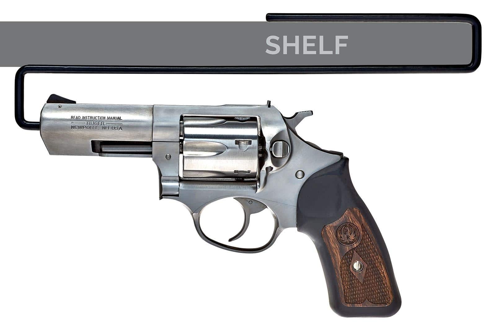 Snapsafe Handgun Hangers 4-pk Undershelf