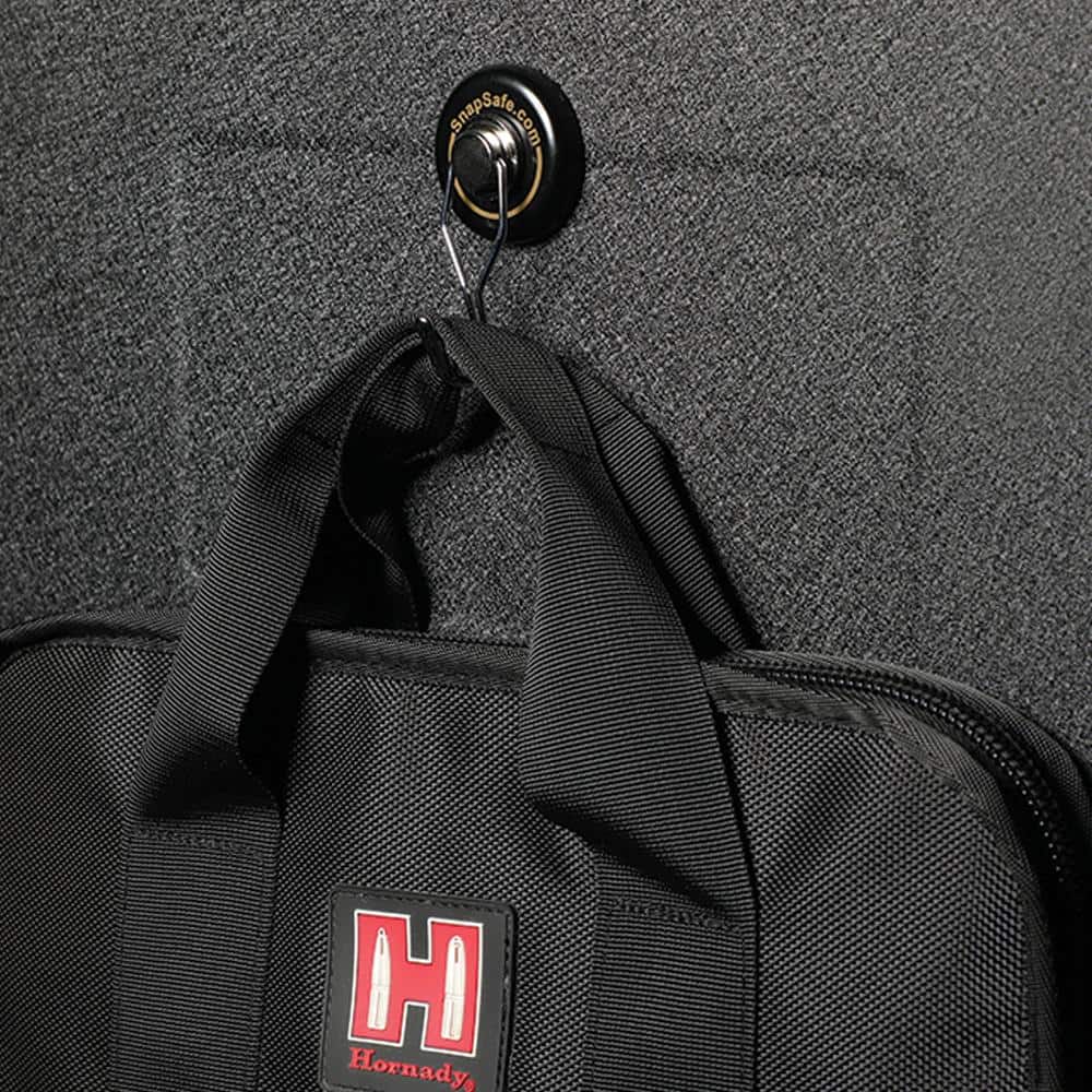 SNAPSAFE MAGNETIC HOOKS - ROUND (2 PK)