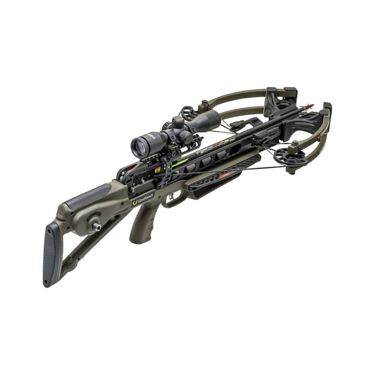Tenpoint Crossbow Venom X ACUslide Pro-View 400 Scope Moss Green