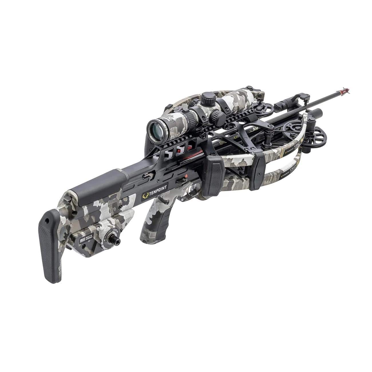 Tenpoint TRX 26 Compact Crossbow ACUslide MAXX RangeMaster 100 Scope Vektra
