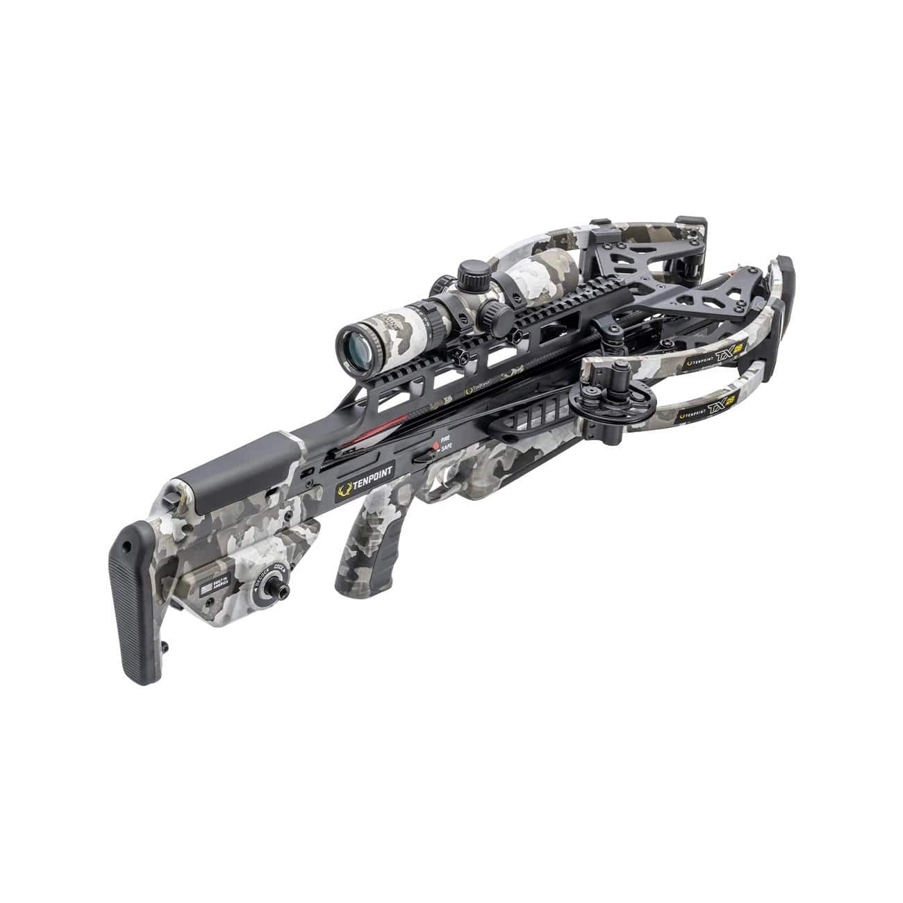 Tenpoint TX 28 Crossbow ACUslide MAXX RangeMaster 100 Vektra Scope