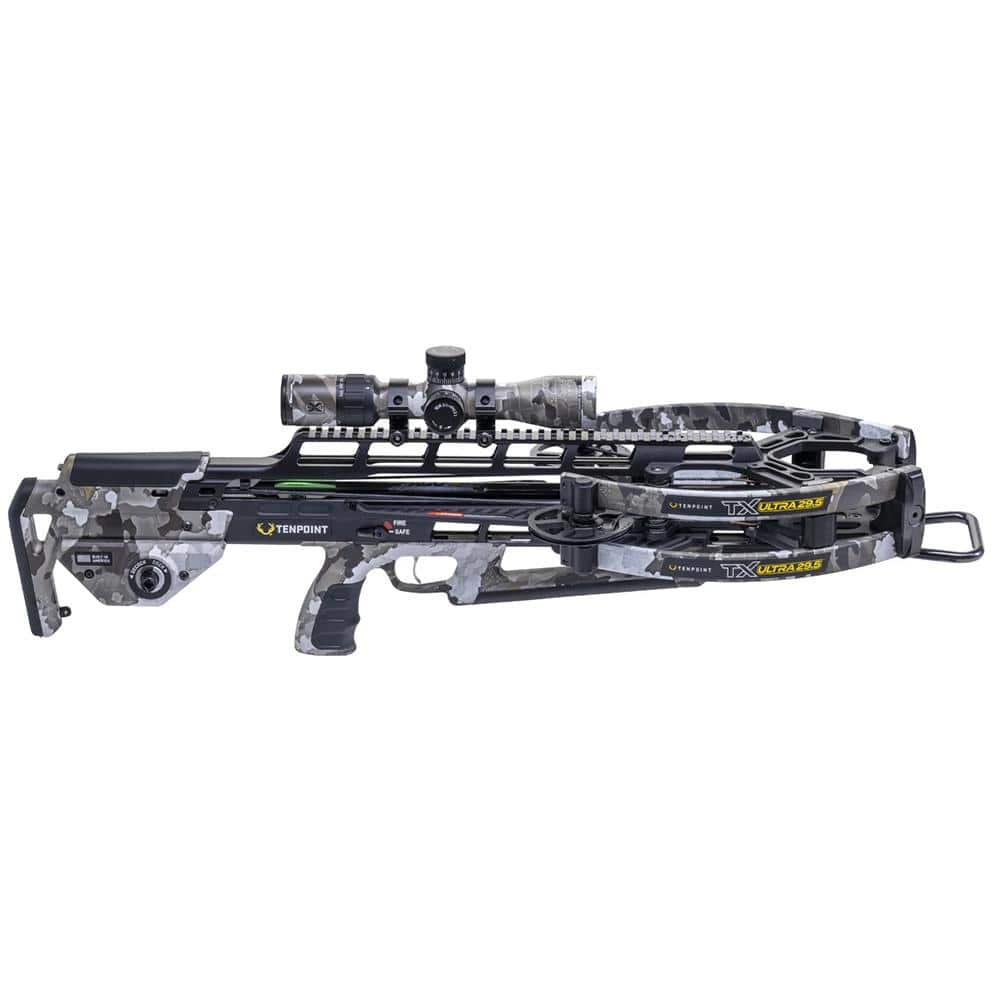 Tenpoint TX Ultra 29.5 Crossbow ACUslide MAXX Vektra Camo with EVO-X Elite Scope