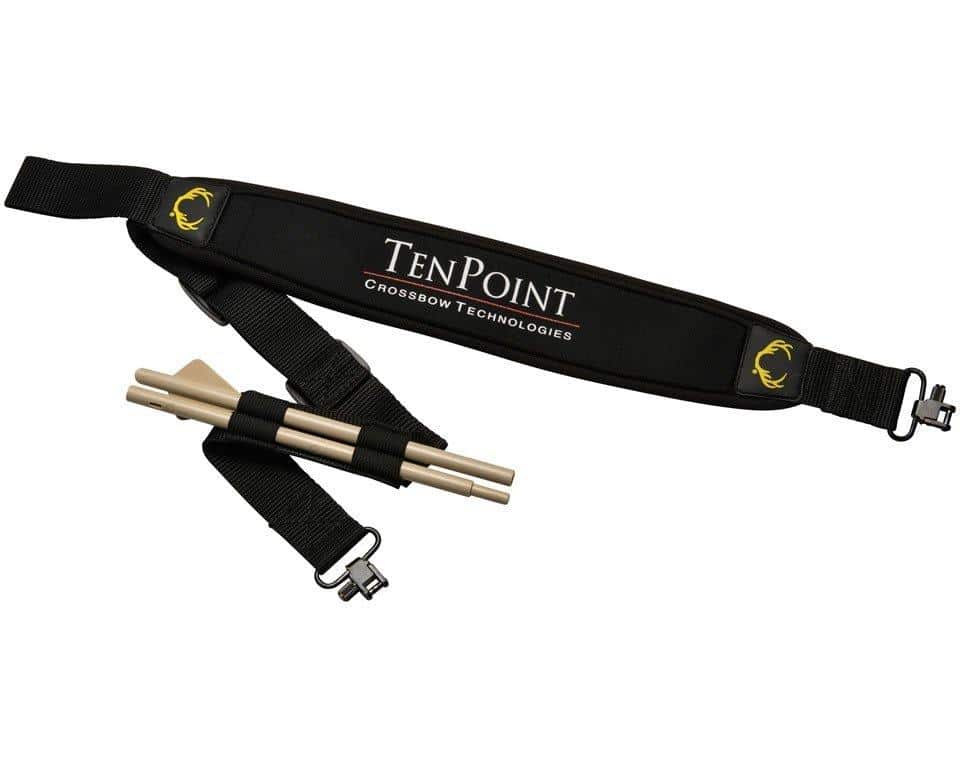 Tenpoint Neoprene Sling with one CUB (Crossbow Uploading Bolt) Storage