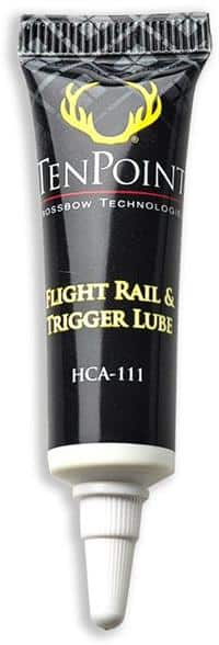 Tenpoint Flight Rail and Trigger Lube