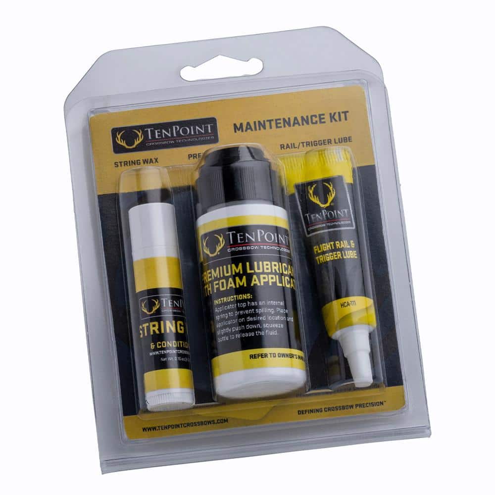 TenPoint Maintenance Kit with Lube Wax and Trigger Lube
