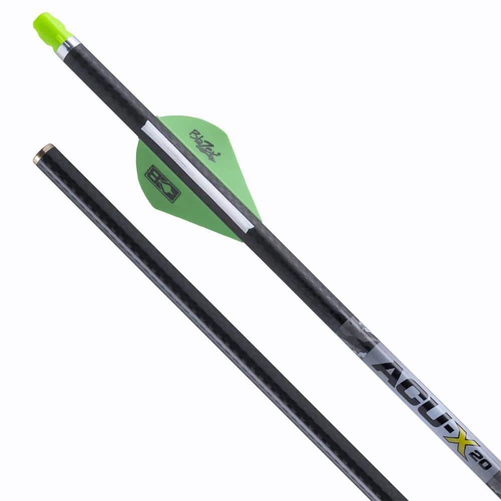 TenPoint ACU-X Premium Carbon Arrows for Rail-Less Forward Draw 20" .001" 6/ct