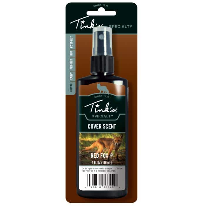 Tink's Red Fox-P Urine Cover Scent Spray - 4oz