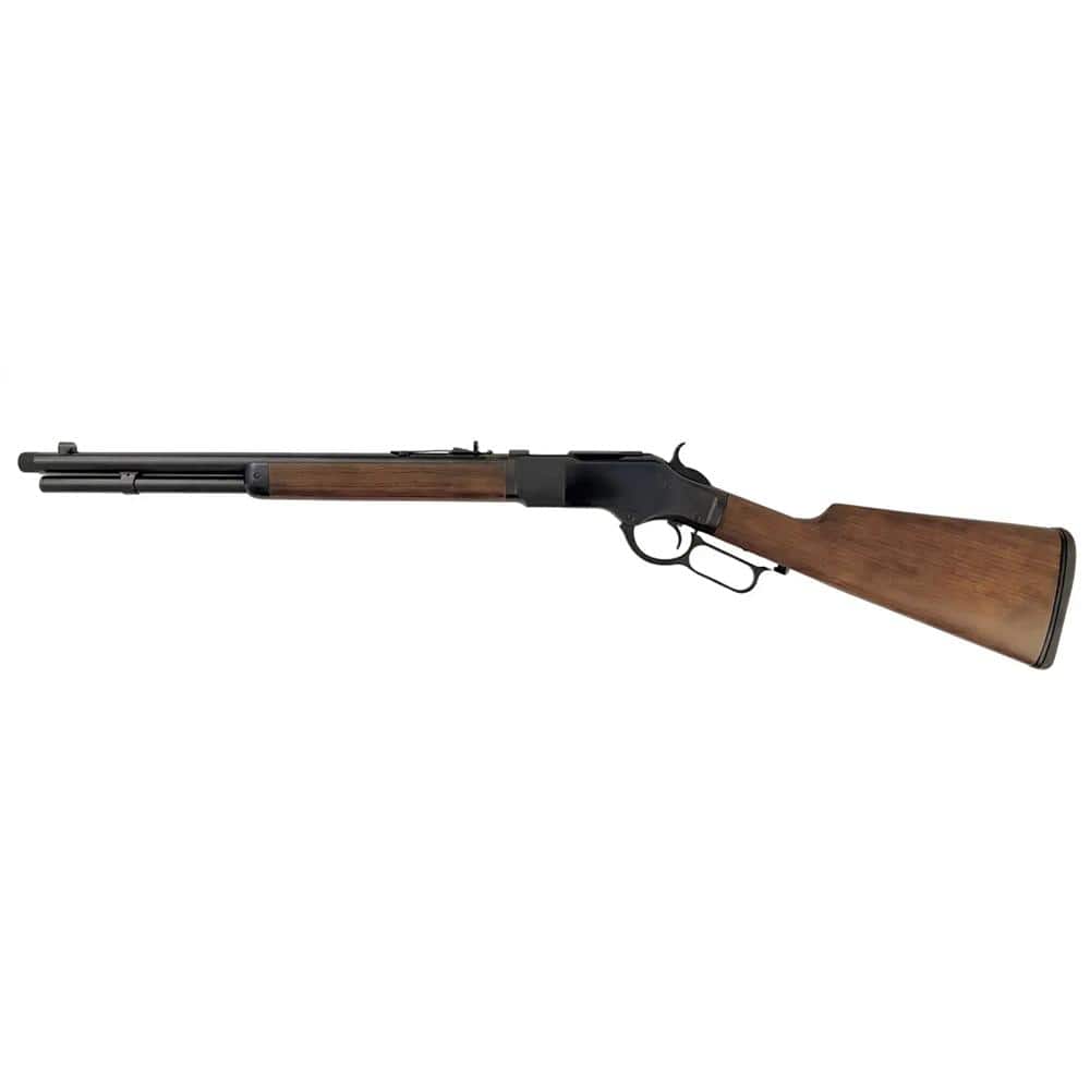 Taylor & Co TC73 1873 Rifle 9mm Luger 10rd Capacity 18" 1/2x28 Threaded Barrel Blued