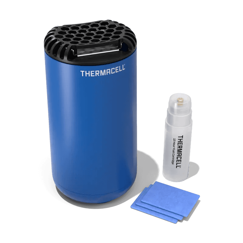 Thermacell Patio Shield Mosquito Repeller Royal Blue