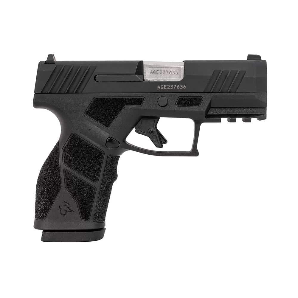 Taurus GX2 Handgun 9mm Luger 10rd Magazines (2) 3.38" Barrel Black Frame/Black Slide