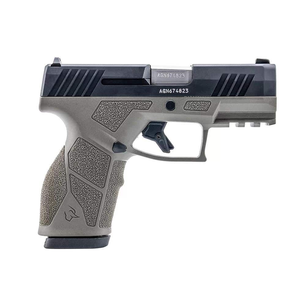Taurus GX2 Handgun 9mm Luger 13rd Magazines (2) 3.38" Barrel OD Green Frame/Black Slide