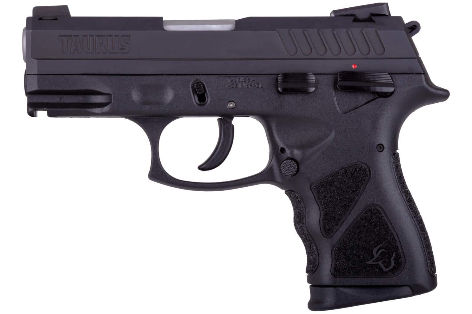 Taurus TH9C Handgun 9mm Luger 13rd/17rd Magazines 3.54" Barrel Black Slide/Black Grip
