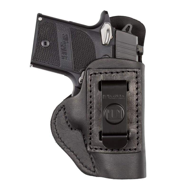 Tagua Gunleather Super Soft IWB Holster Fits Taurus Judge Pub Defender Black RH