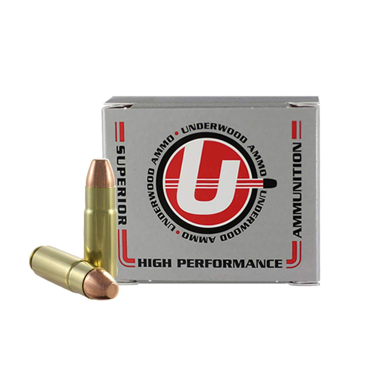 Underwood Ammo Rifle Ammunition 458 SOCOM 350gr FMJ 1650 fps 20/ct