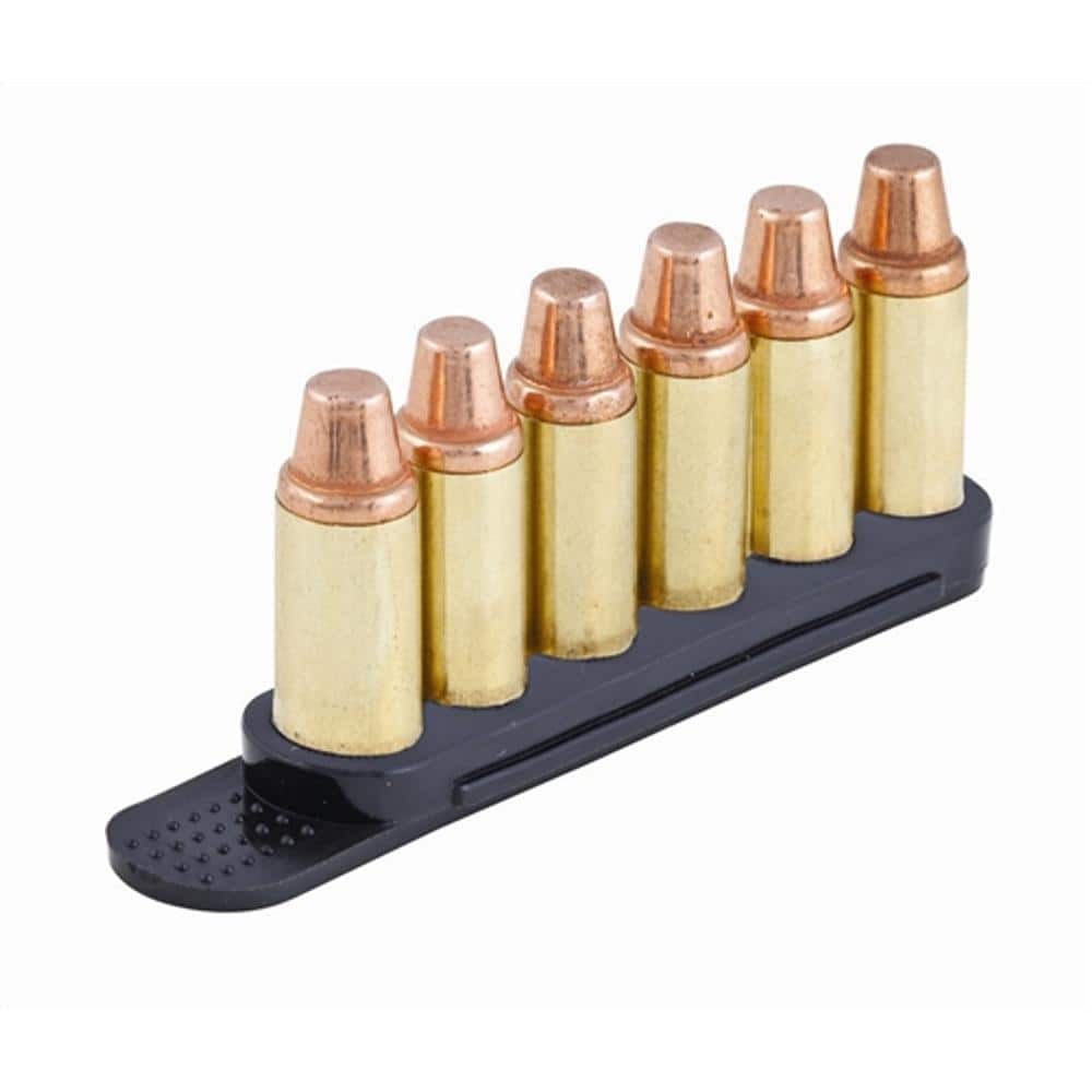 Tuff Products Quickstrips Speed Strips .357/.38/.40S&W/6.8mm 6/rd Black 2/ct