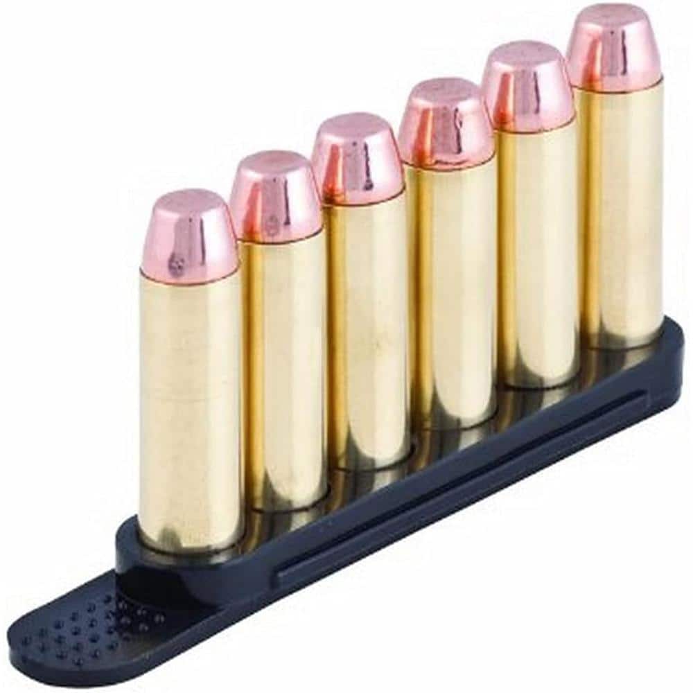Tuff Products Quickstrips Speed Strips .30-30/.410 ga/.44/.45 6/rd Black 2/ct
