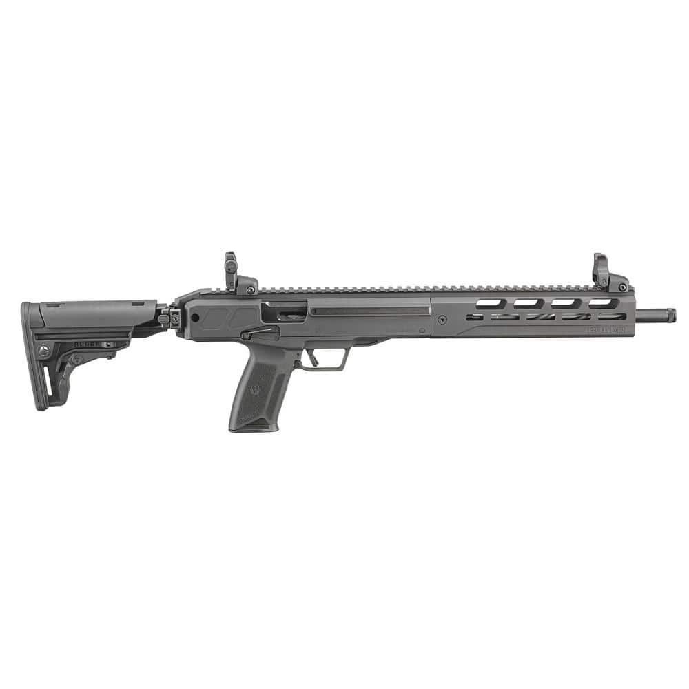 Ruger LC Carbine Rifle 5.7x28mm 10rd Magazine 16.25" Barrel Black