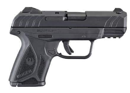 Ruger Security 9 Compact 9mm Luger 10rd Magazine 3.42" Barrel Black Finish
