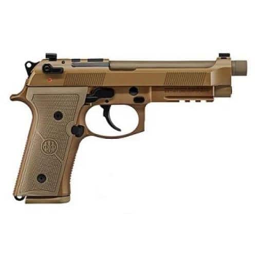 Beretta M9A4 G Handgun 9mm Luger 15/rd Magazines (3) 5.1" Barrel FDE Cerakote