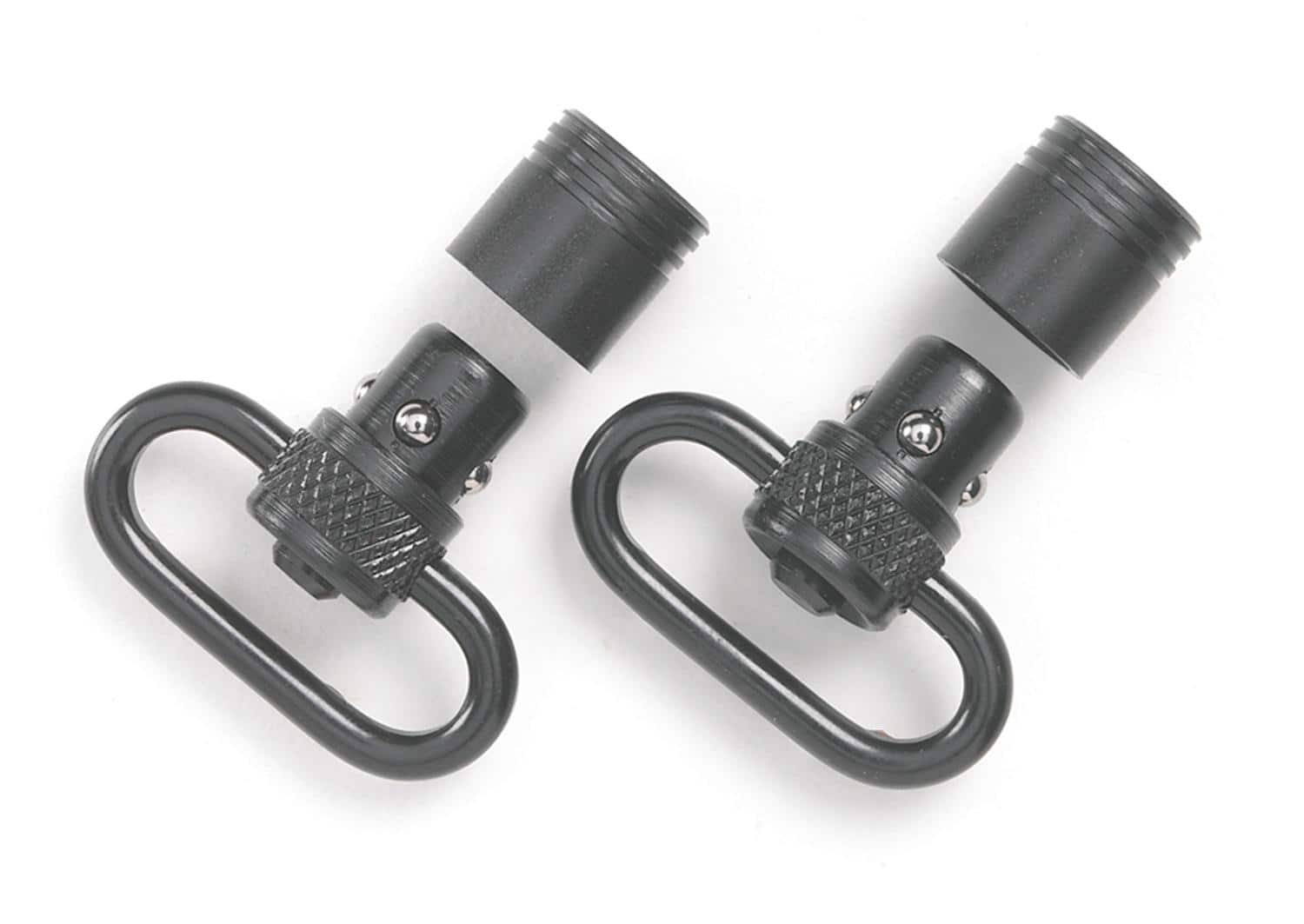 Uncle Mike's Push Button Detachable Swivel 1"