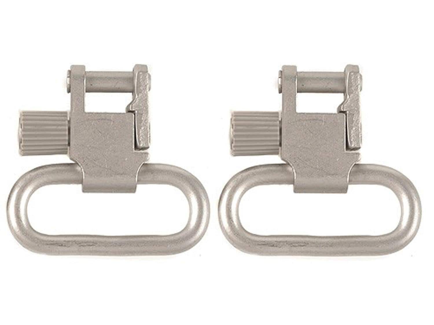 UNCLE MIKES NICKLE 1" SWIVELS ONLY