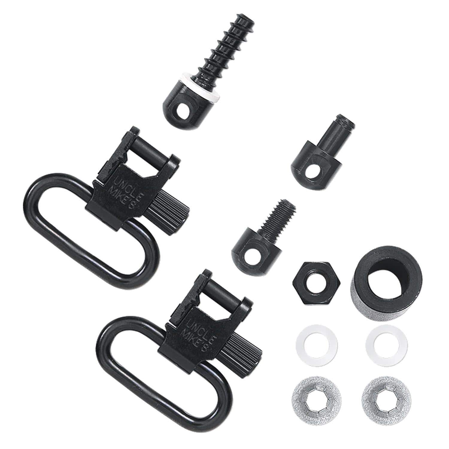 Uncle Mike's QD Super Swivel - Fits Most Pumps Auto Shotguns & Beretta 390