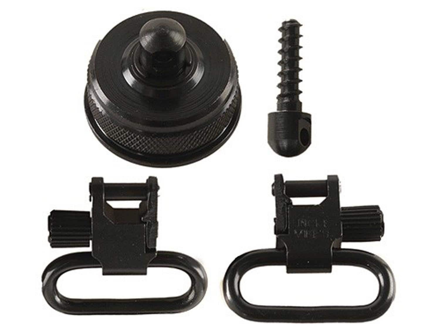 Uncle Mike's Magazine Cap with Swivel Base - Mossberg 835/590 1"