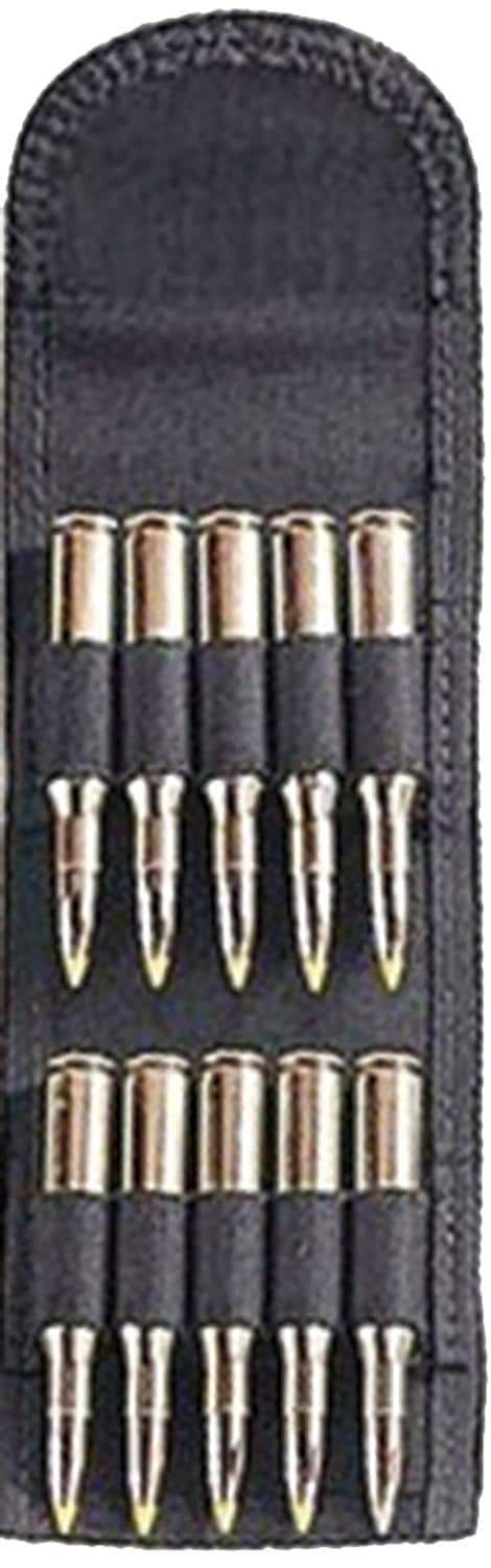 Uncle Mike's Plain Black Cartridge Carrier Folding Rifle