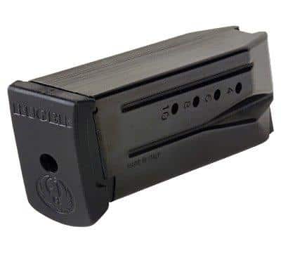 Ruger SR9C Handgun Magazine with Extension Blued 9mm Luger 10/rds