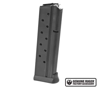 RUGER SR1911 COMPETITION 9MM LUGER 10RD MAGAZINE BLACK