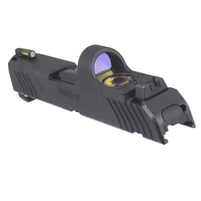 Ruger MAX-9 Standard Slide Assembly Black with ReadyDot Sight