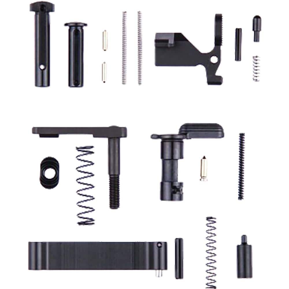 CMC AR-15 Lower Receiver Parts Kit - Less Trigger Assembly