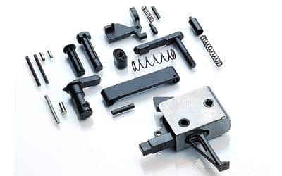 CMC AR Lower Parts Kit with 3.5 lbs Flat Trigger