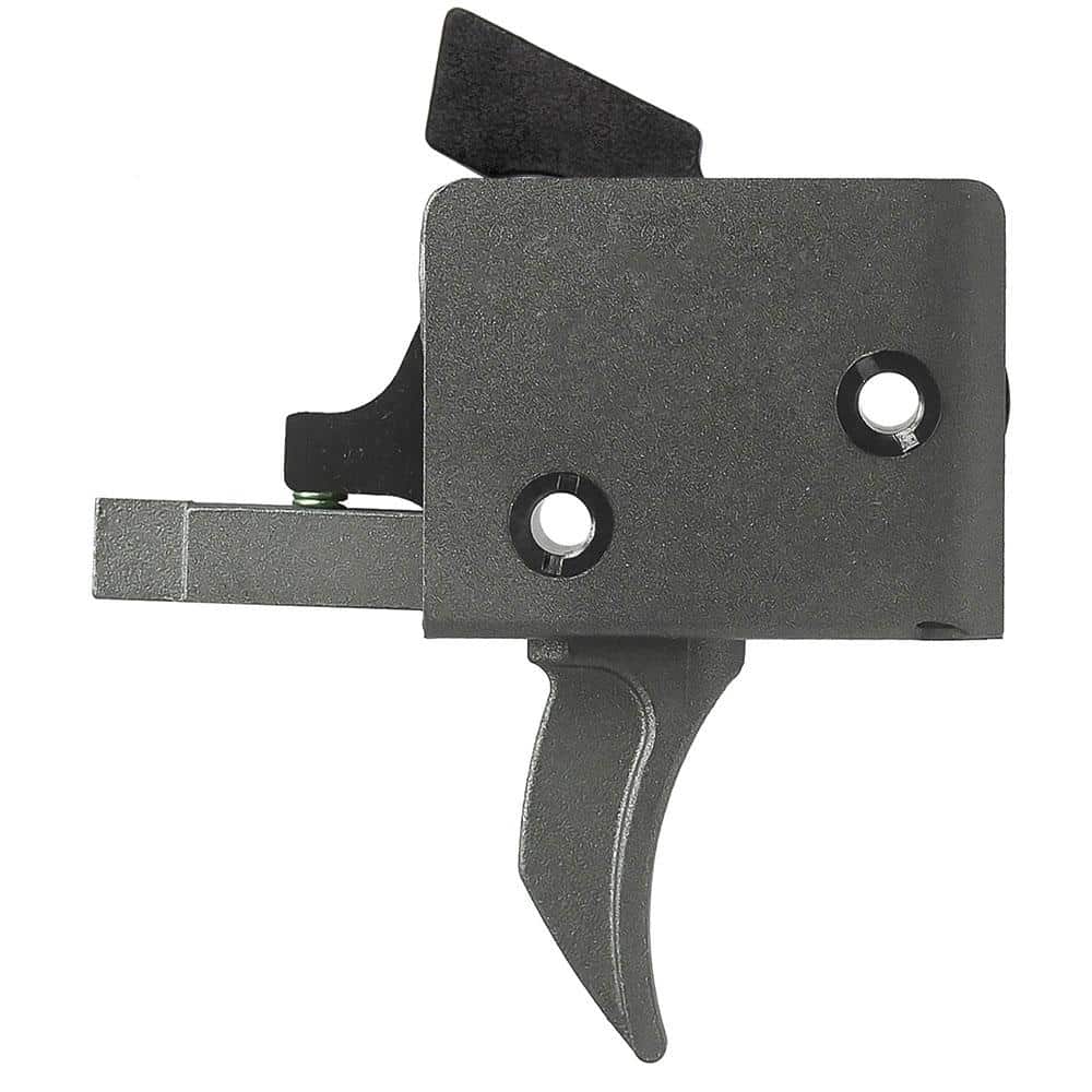 CMC AR15/AR10 Trigger Group - Single Stage Small Pin CCT 2.5-3.5 Pull Weight Tungsten